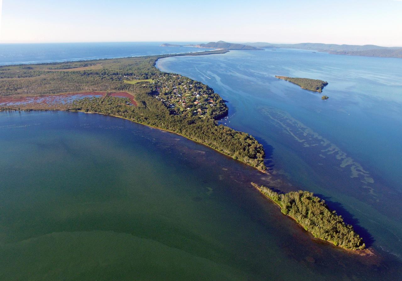 Lakeview Cottage Forster Εξωτερικό φωτογραφία